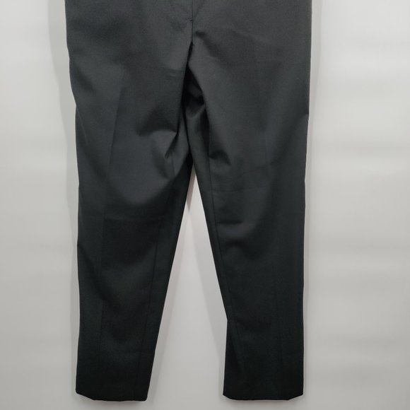 H&M Black Straight Leg Pants maternity - Picture 3 of 12